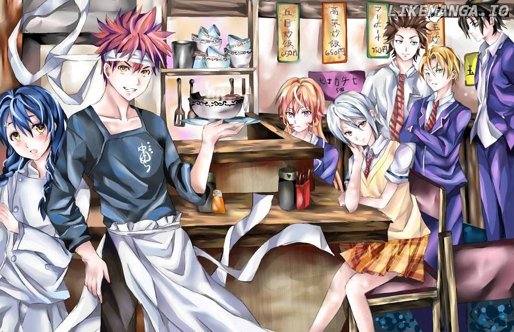 Read Shokugeki no Soma Manga Online
