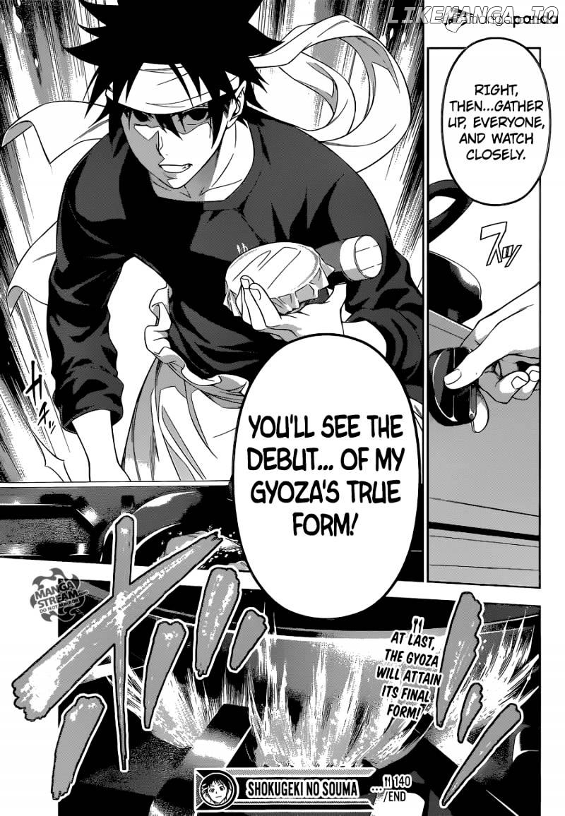 Read Shokugeki no Soma Manga Online