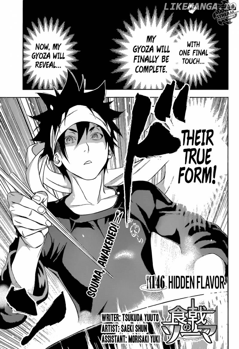 Read Shokugeki no Soma Manga Online
