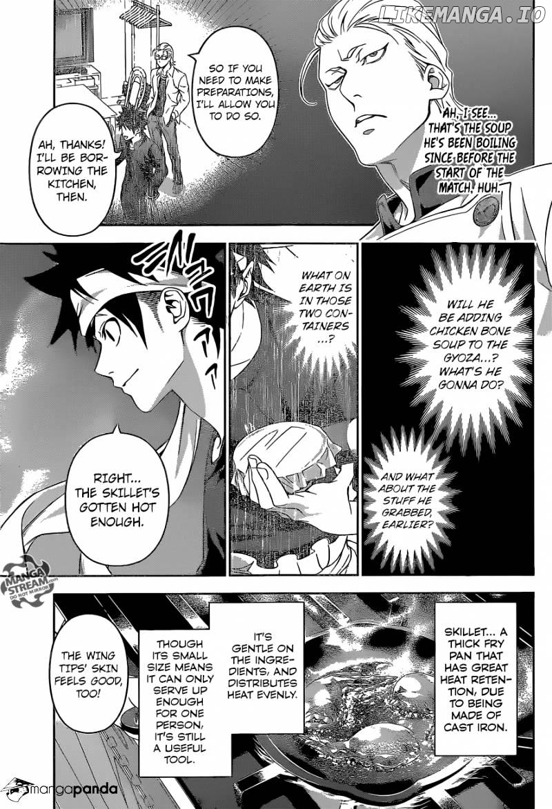 Read Shokugeki no Soma Manga Online