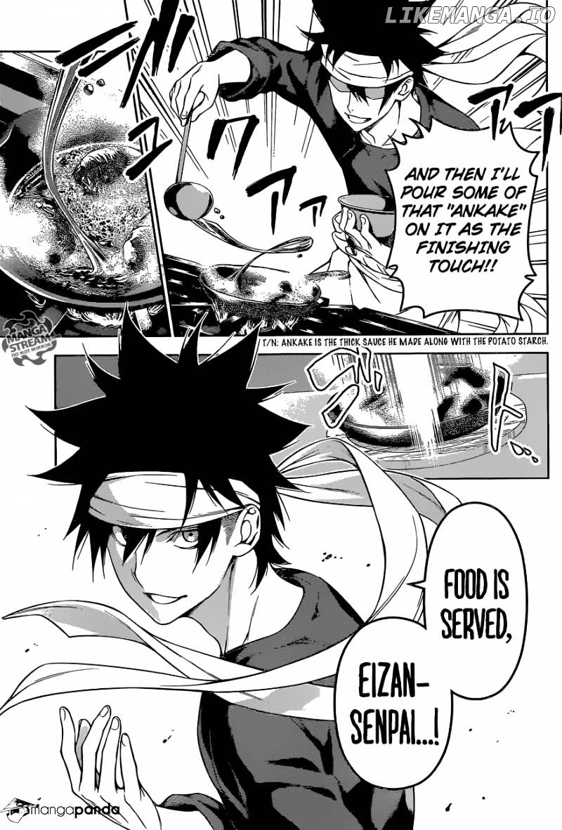 Read Shokugeki no Soma Manga Online