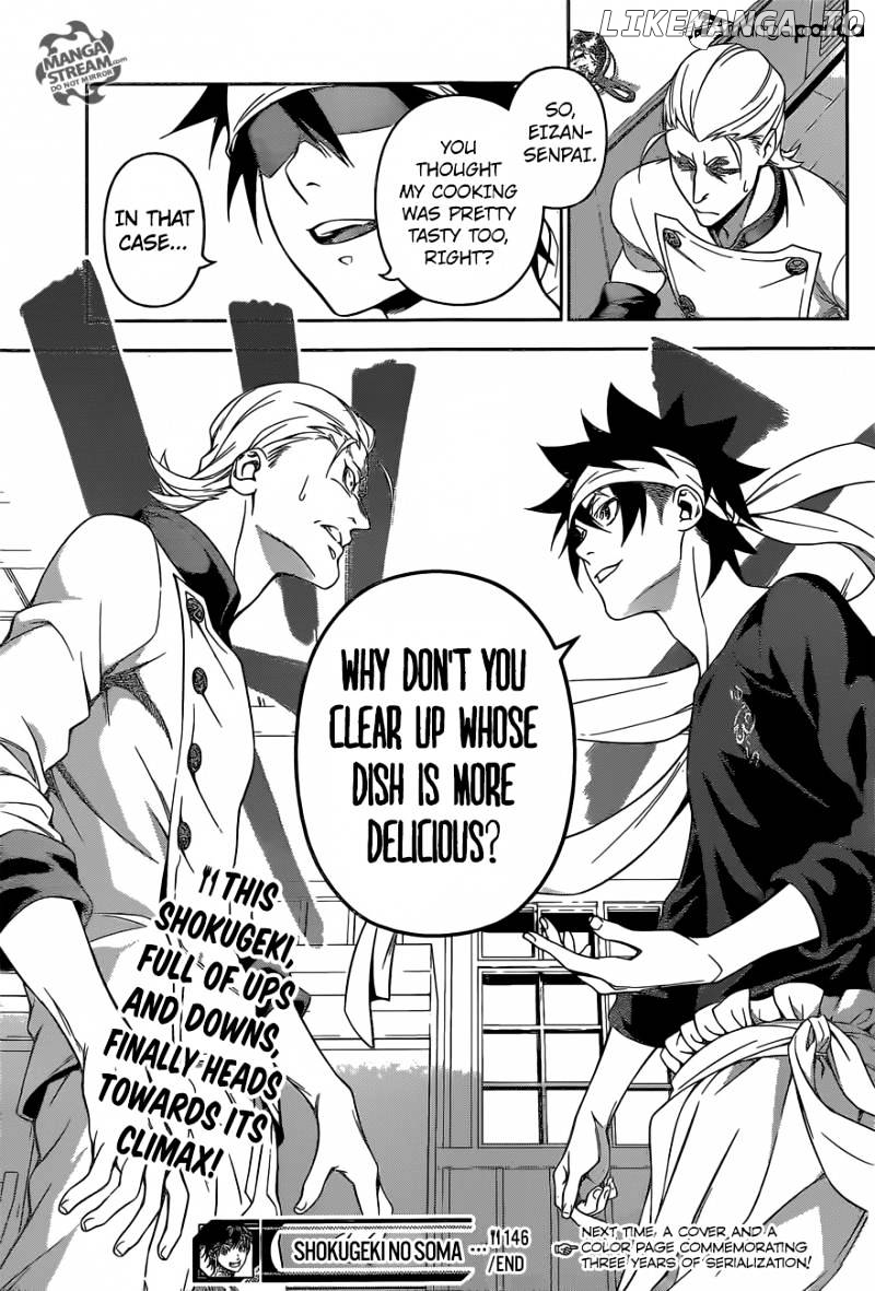 Read Shokugeki no Soma Manga Online