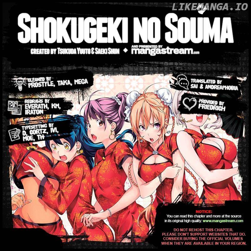 Read Shokugeki no Soma Manga Online