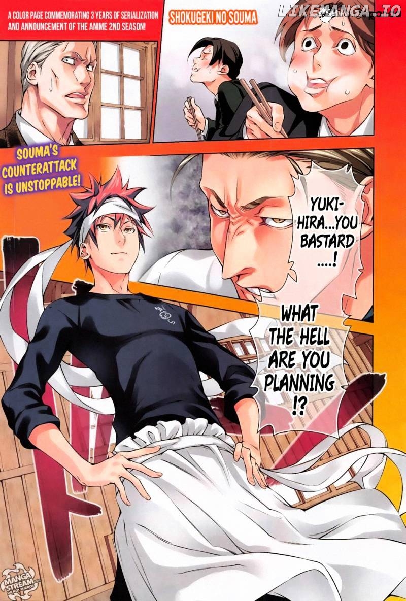 Read Shokugeki no Soma Manga Online
