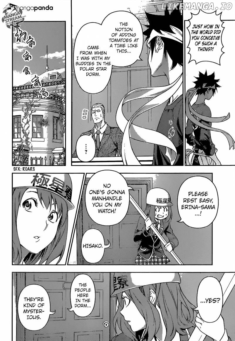 Read Shokugeki no Soma Manga Online