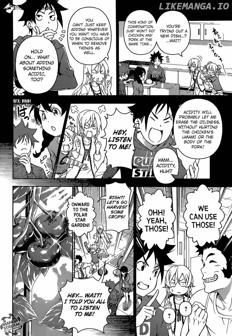 Read Shokugeki no Soma Manga Online