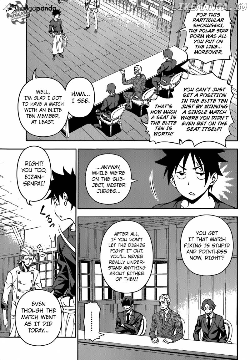 Read Shokugeki no Soma Manga Online