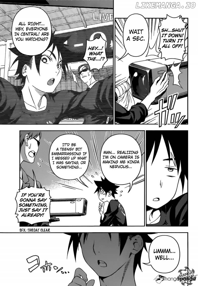 Read Shokugeki no Soma Manga Online
