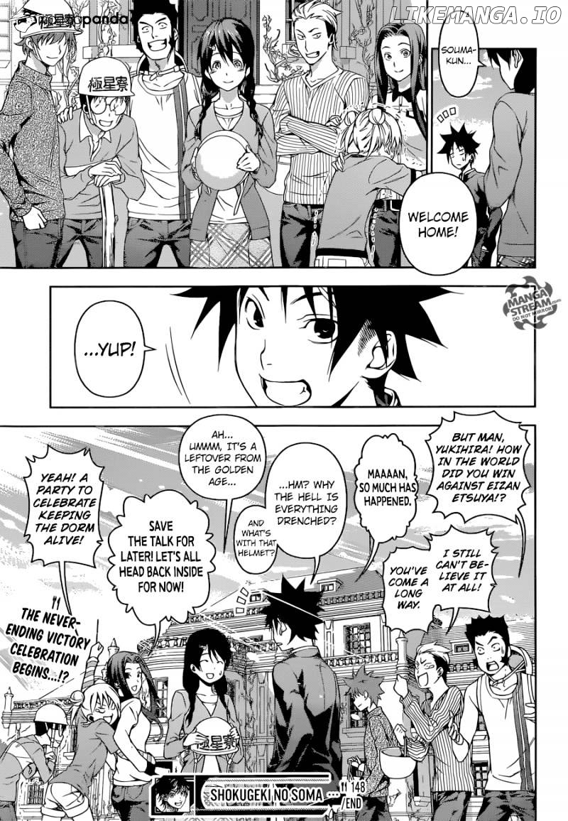 Read Shokugeki no Soma Manga Online