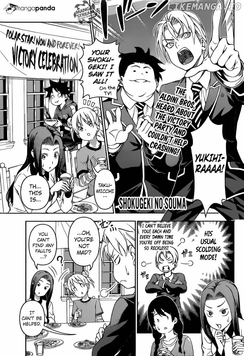 Read Shokugeki no Soma Manga Online