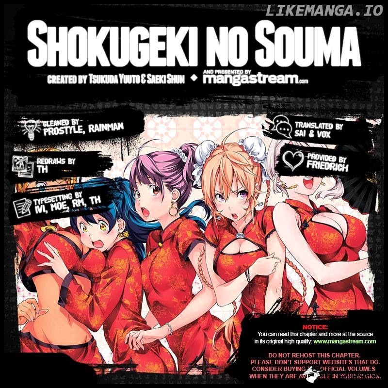 Read Shokugeki no Soma Manga Online