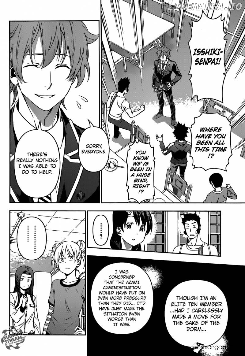 Read Shokugeki no Soma Manga Online