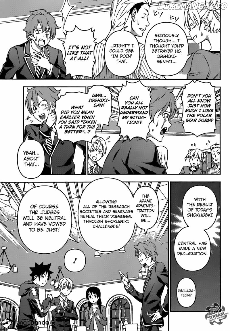 Read Shokugeki no Soma Manga Online