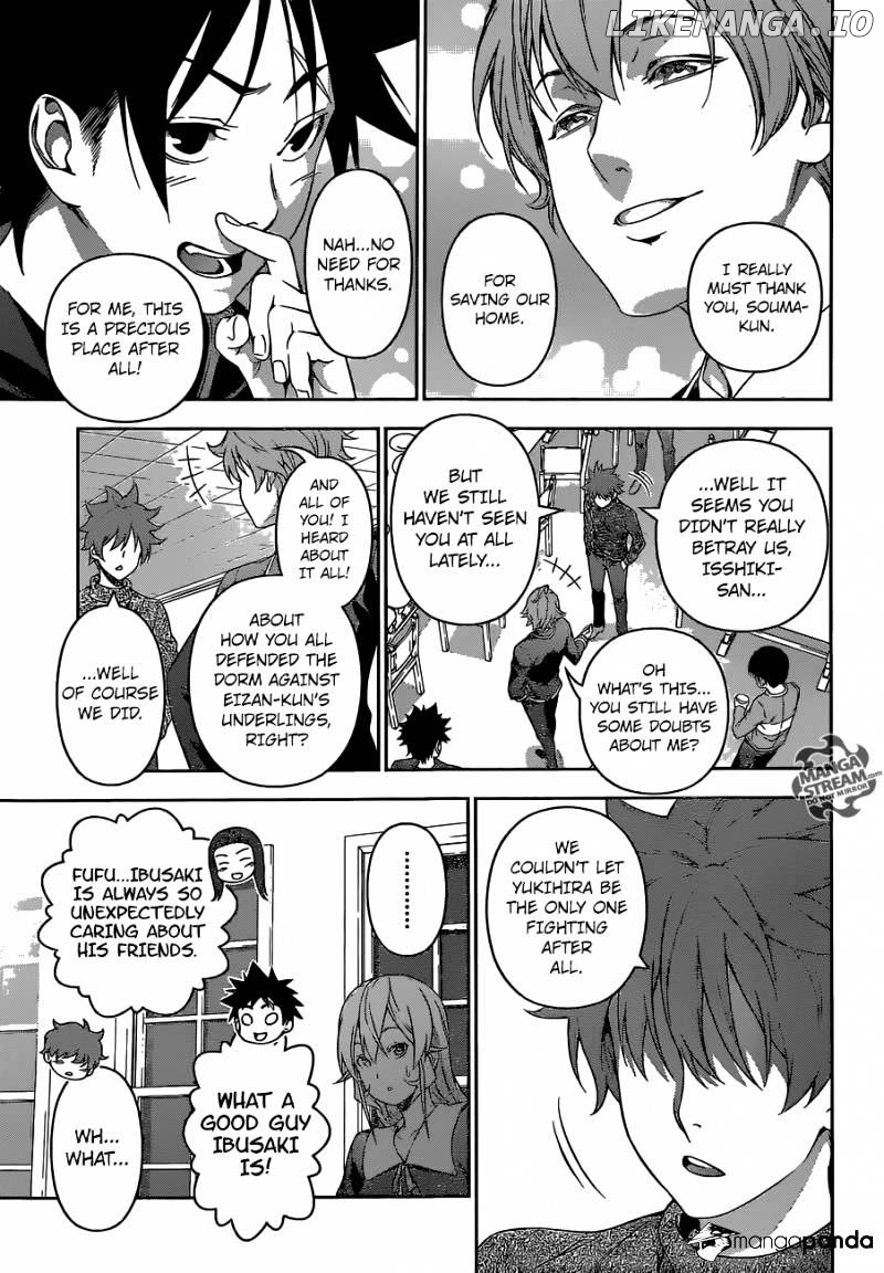 Read Shokugeki no Soma Manga Online