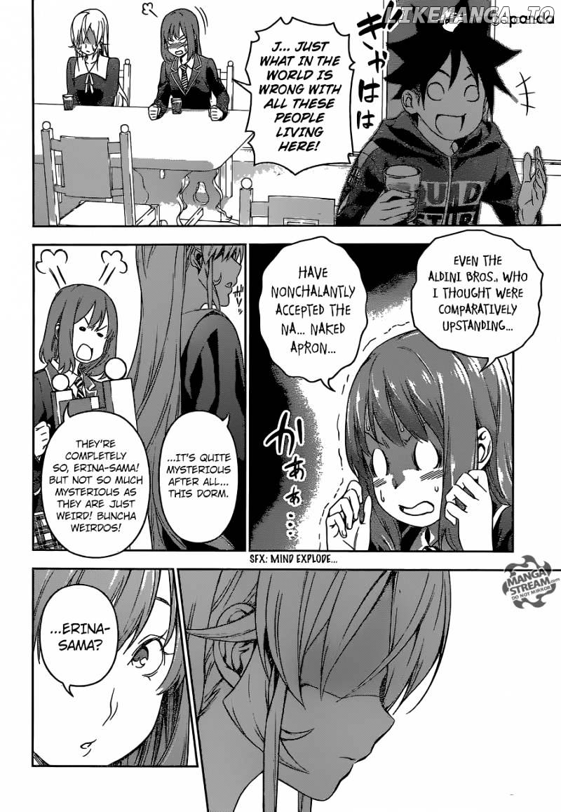 Read Shokugeki no Soma Manga Online