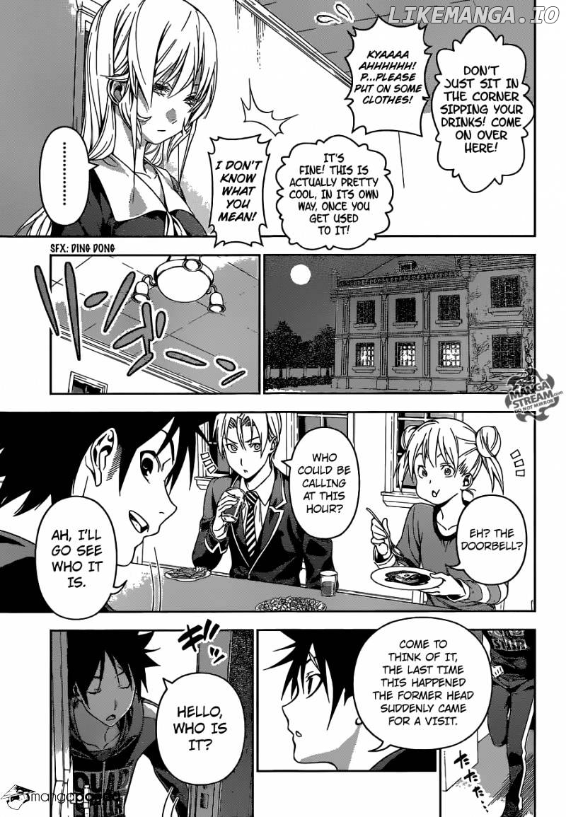 Read Shokugeki no Soma Manga Online