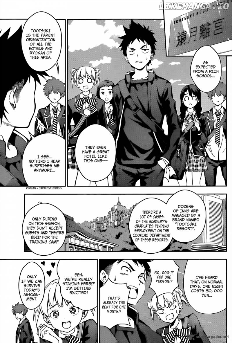 Read Shokugeki no Soma Manga Online