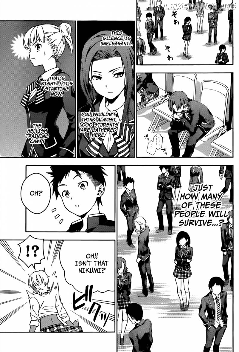 Read Shokugeki no Soma Manga Online