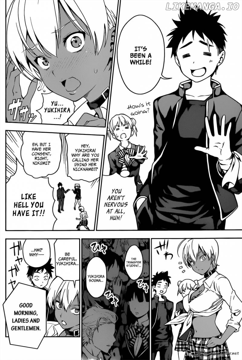Read Shokugeki no Soma Manga Online