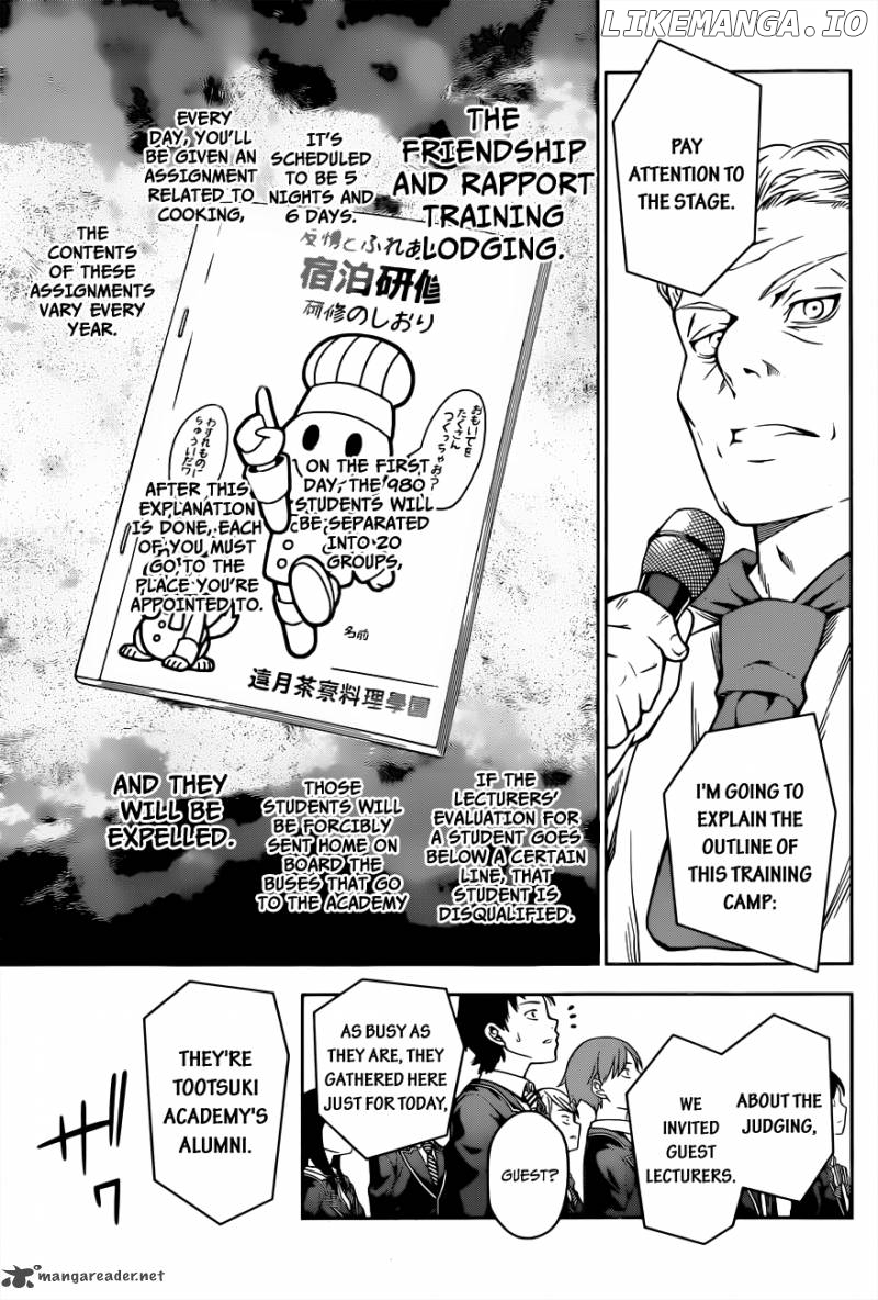 Read Shokugeki no Soma Manga Online