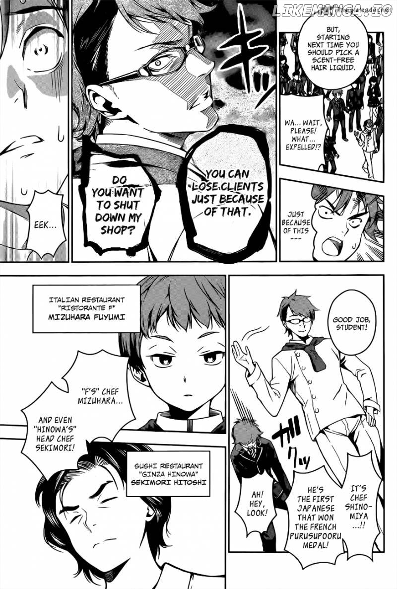 Read Shokugeki no Soma Manga Online