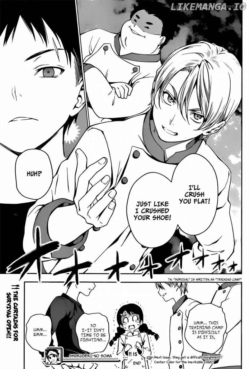 Read Shokugeki no Soma Manga Online