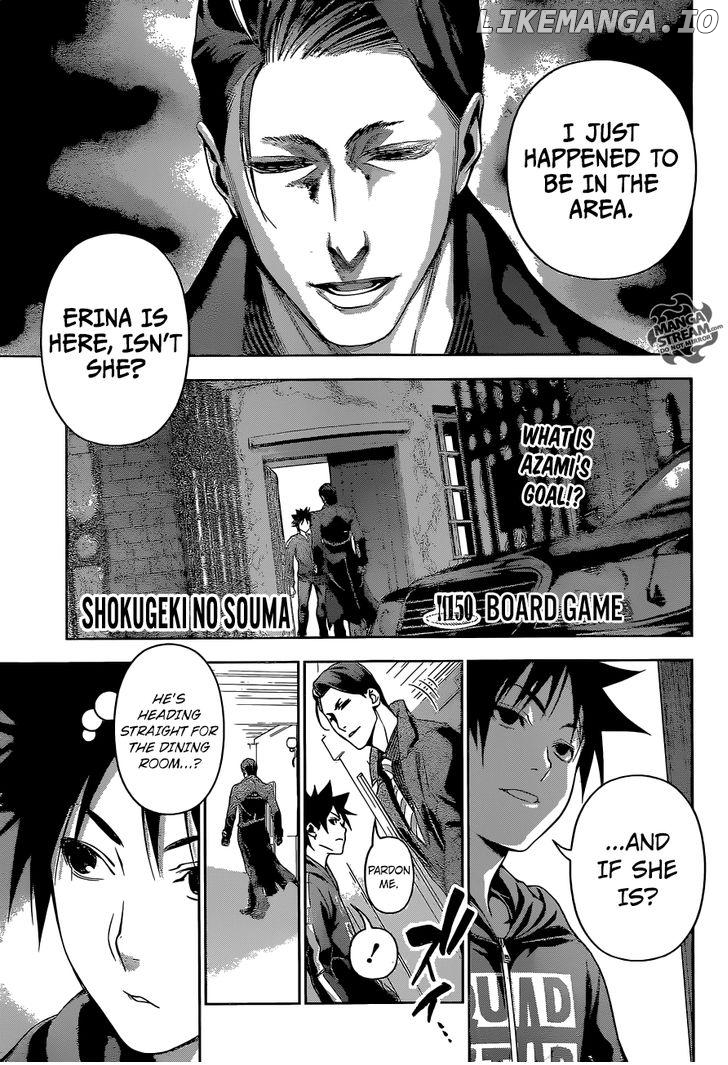 Read Shokugeki no Soma Manga Online