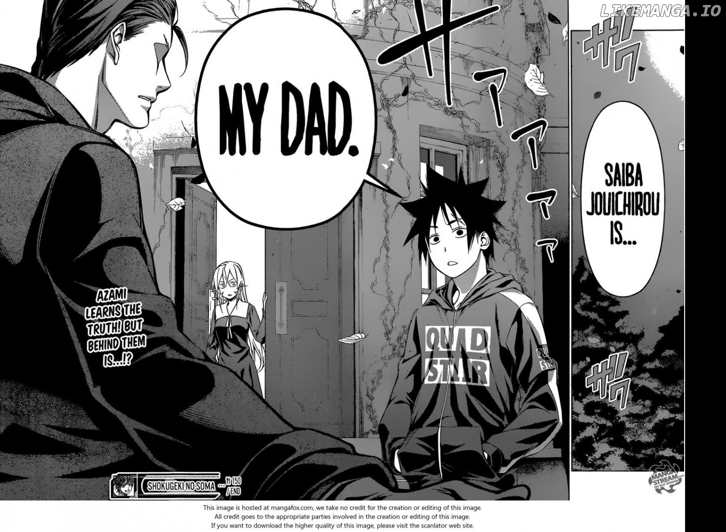 Read Shokugeki no Soma Manga Online