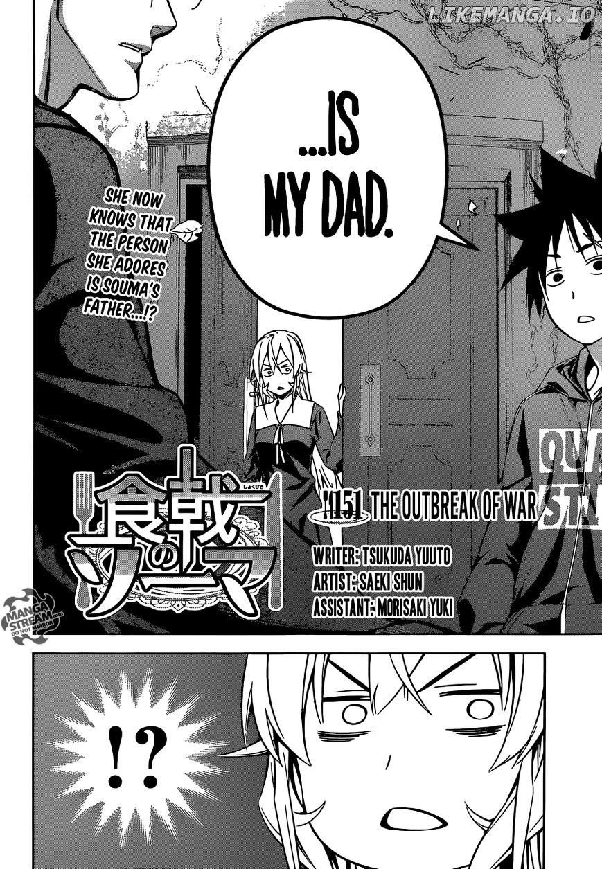 Read Shokugeki no Soma Manga Online