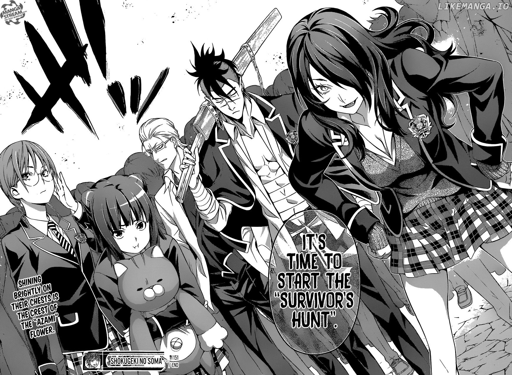 Read Shokugeki no Soma Manga Online