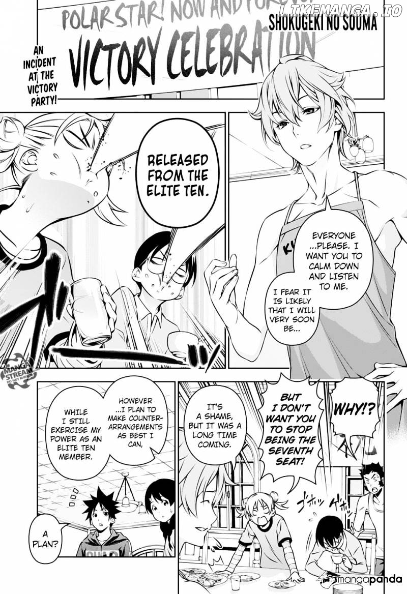 Read Shokugeki no Soma Manga Online
