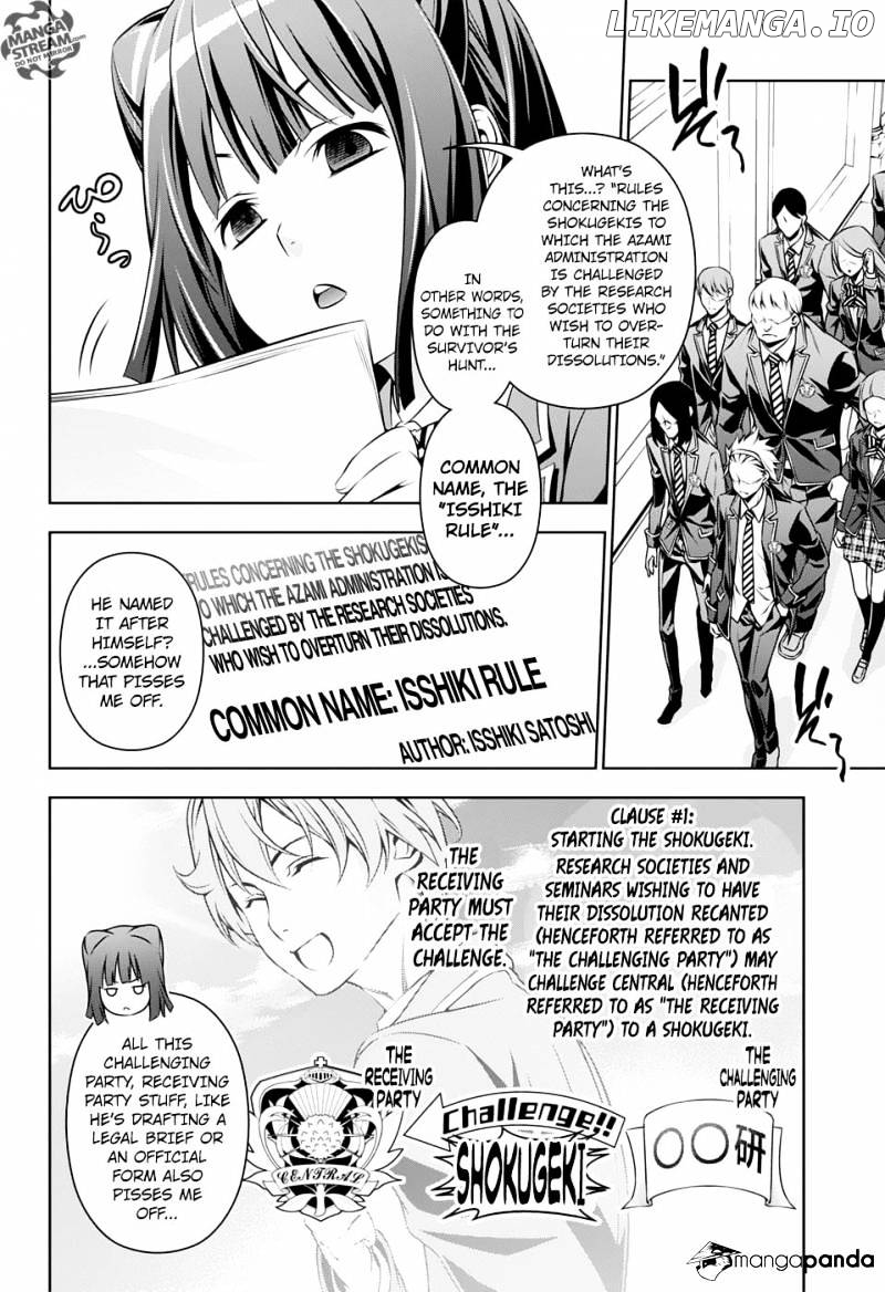 Read Shokugeki no Soma Manga Online