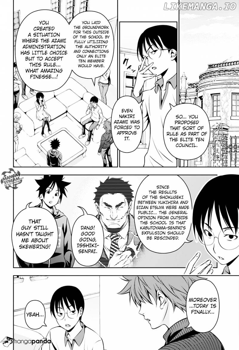Read Shokugeki no Soma Manga Online