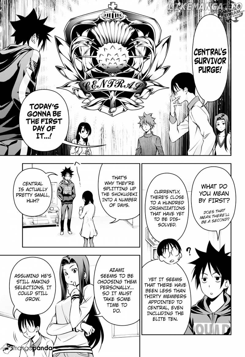 Read Shokugeki no Soma Manga Online