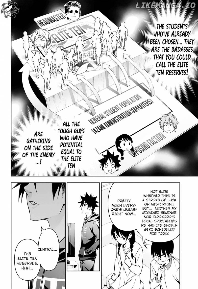 Read Shokugeki no Soma Manga Online