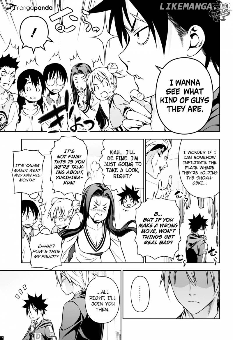 Read Shokugeki no Soma Manga Online