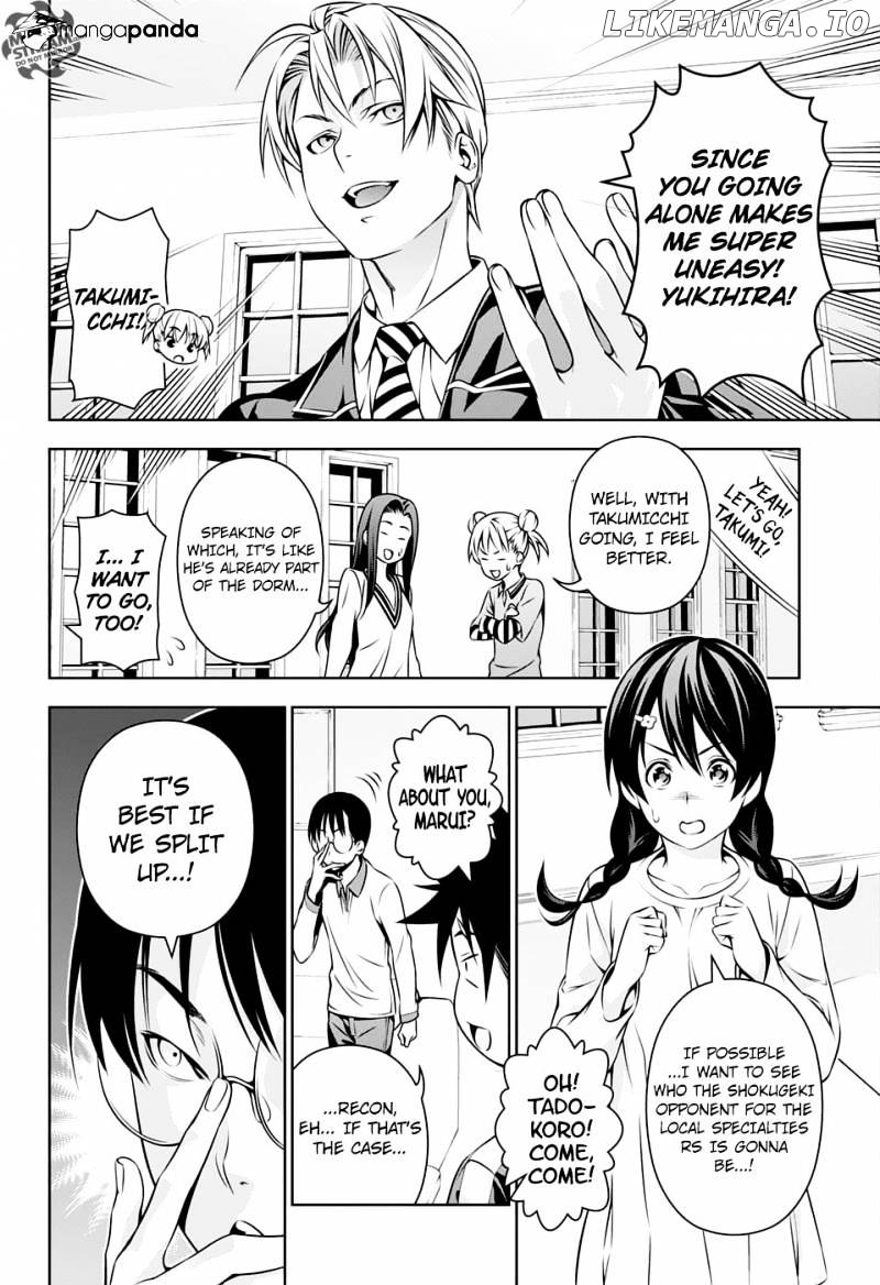 Read Shokugeki no Soma Manga Online