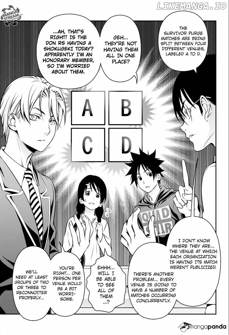 Read Shokugeki no Soma Manga Online