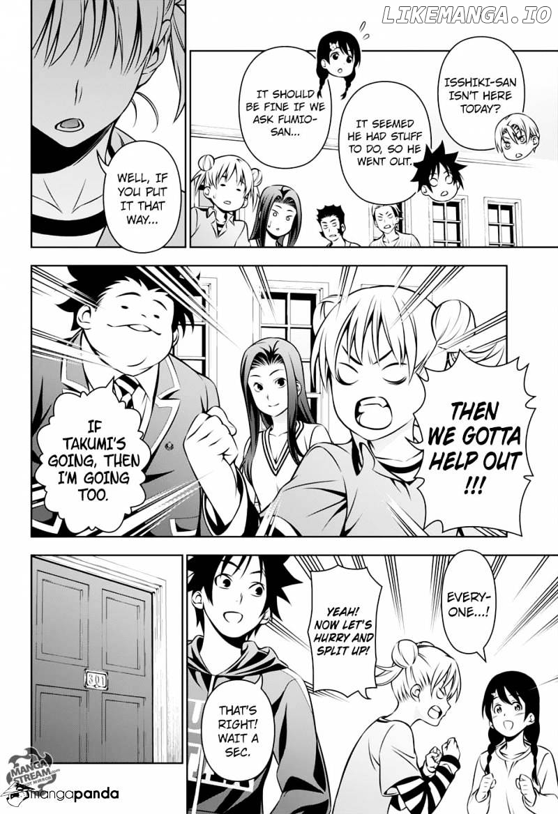 Read Shokugeki no Soma Manga Online