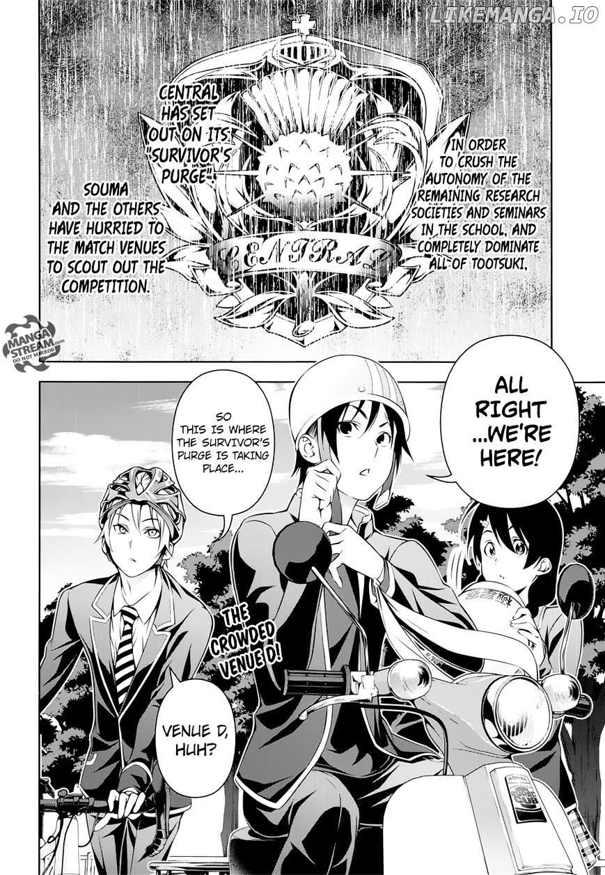 Read Shokugeki no Soma Manga Online