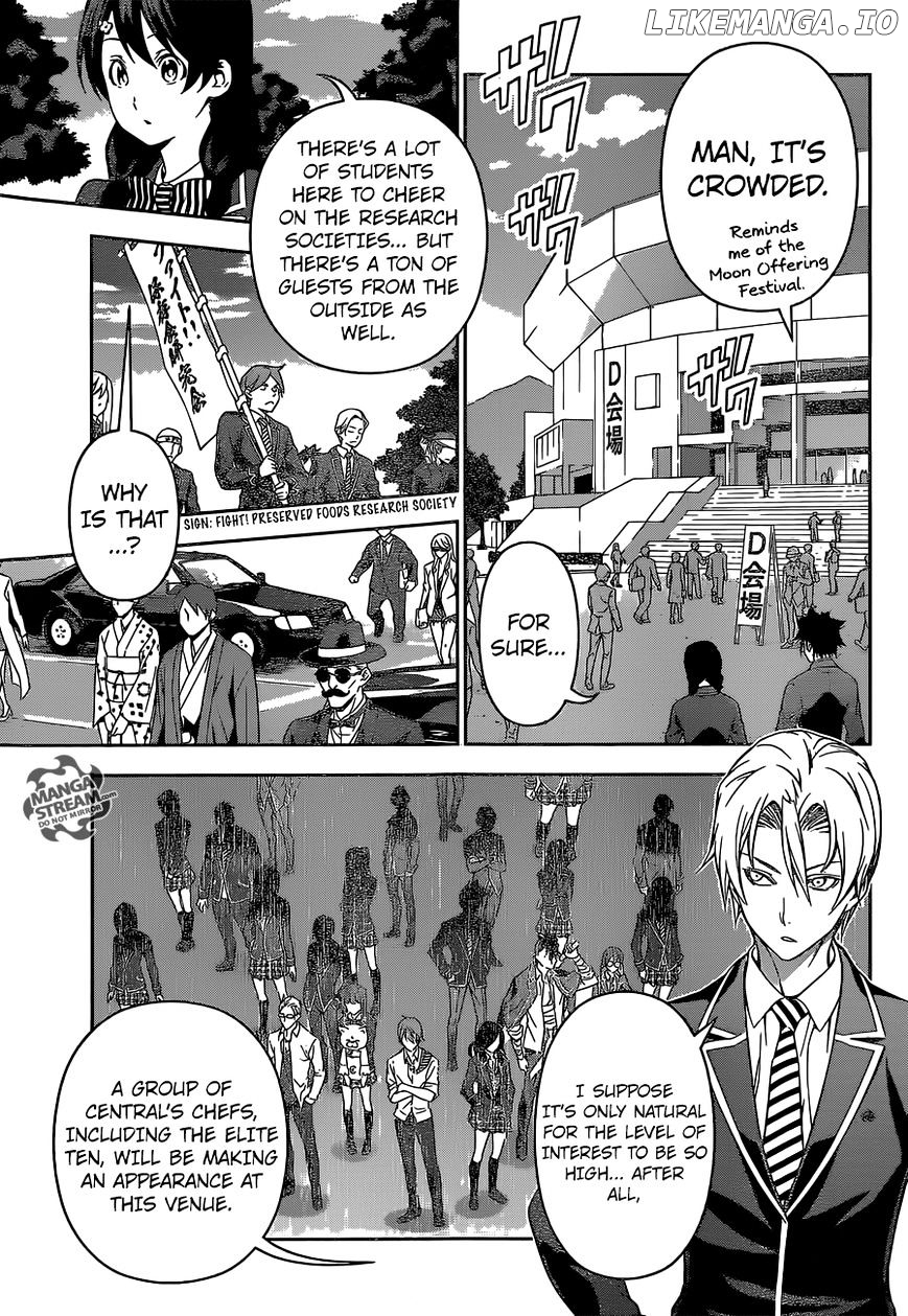 Read Shokugeki no Soma Manga Online