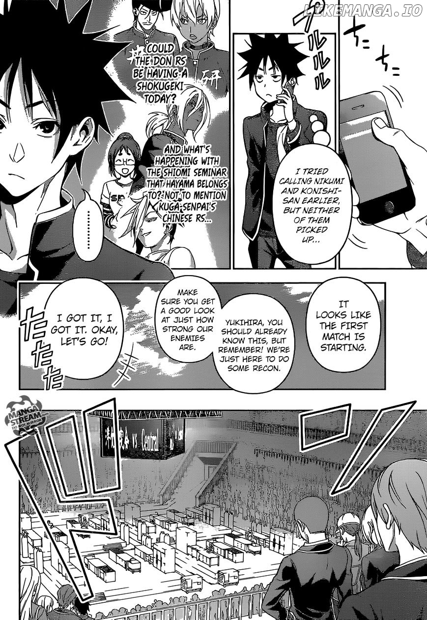 Read Shokugeki no Soma Manga Online