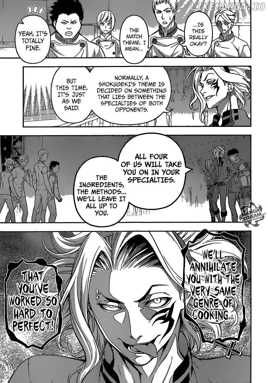 Read Shokugeki no Soma Manga Online