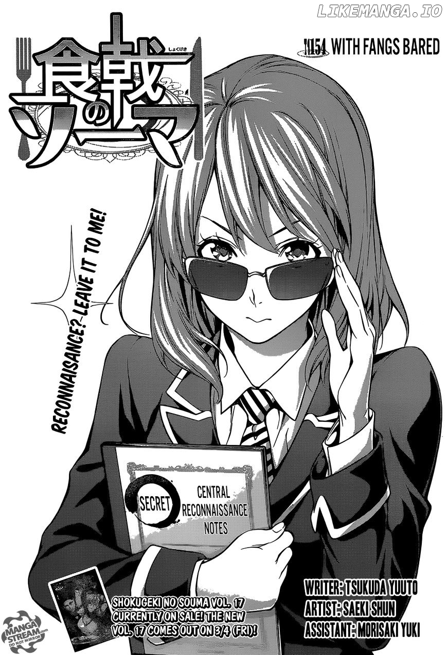 Read Shokugeki no Soma Manga Online