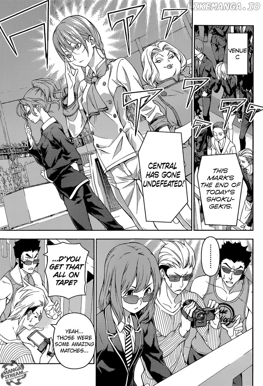 Read Shokugeki no Soma Manga Online