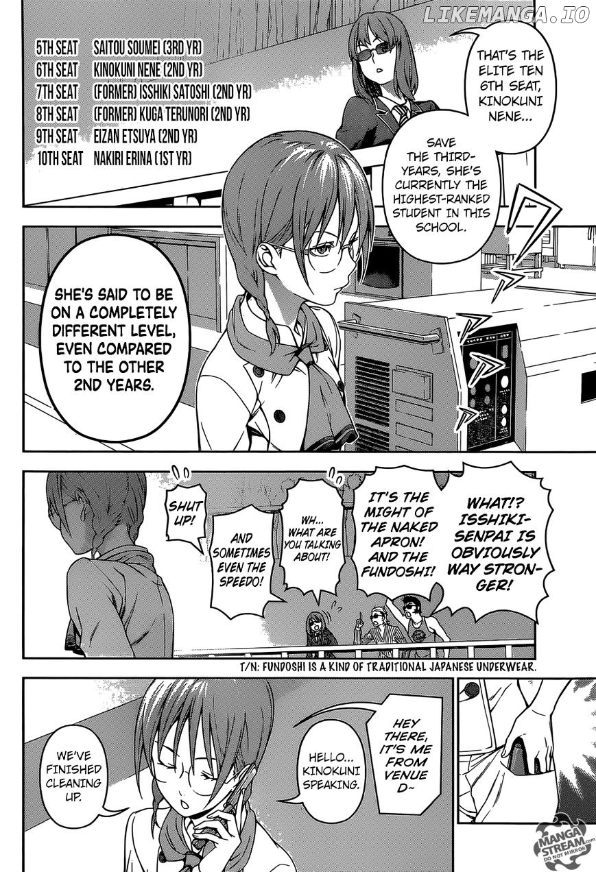 Read Shokugeki no Soma Manga Online