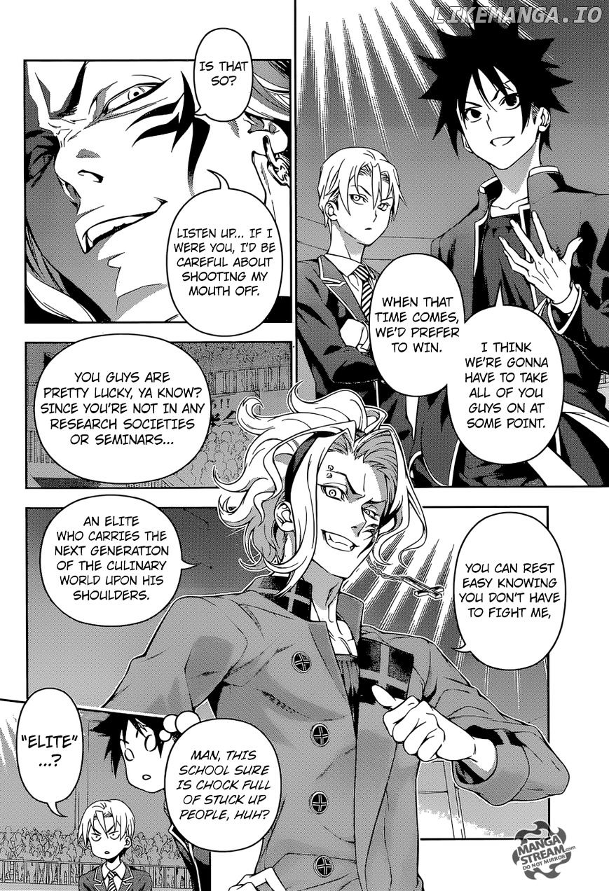 Read Shokugeki no Soma Manga Online