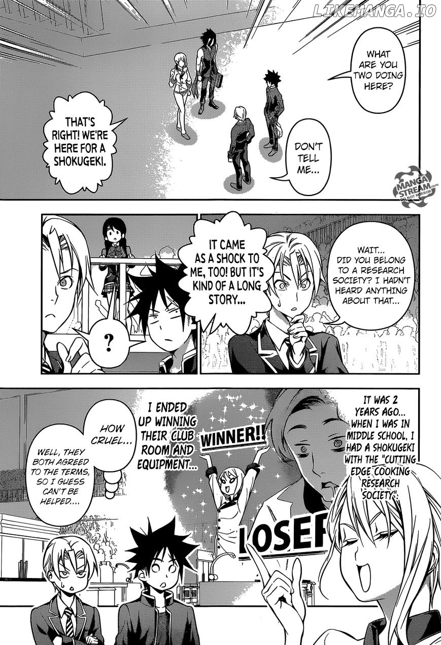 Read Shokugeki no Soma Manga Online