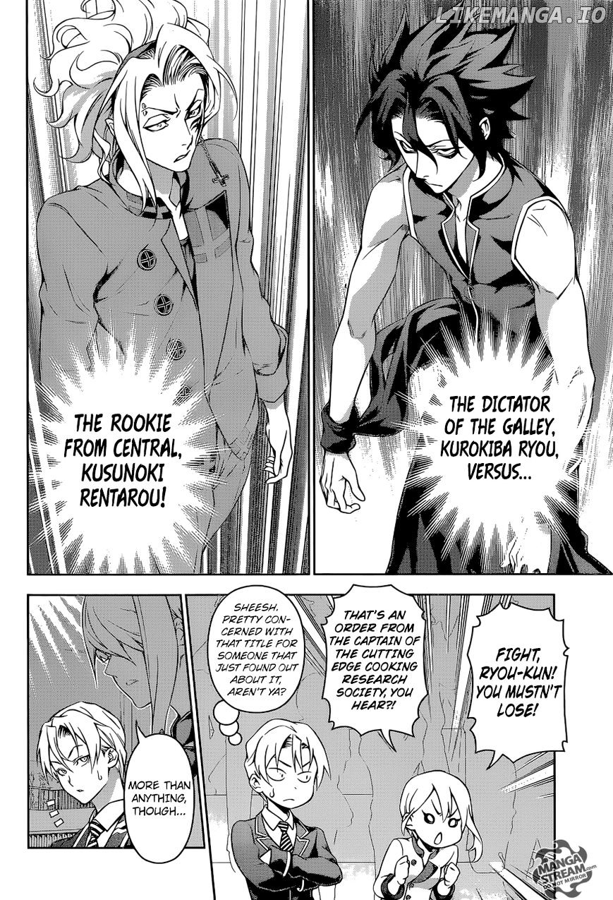Read Shokugeki no Soma Manga Online
