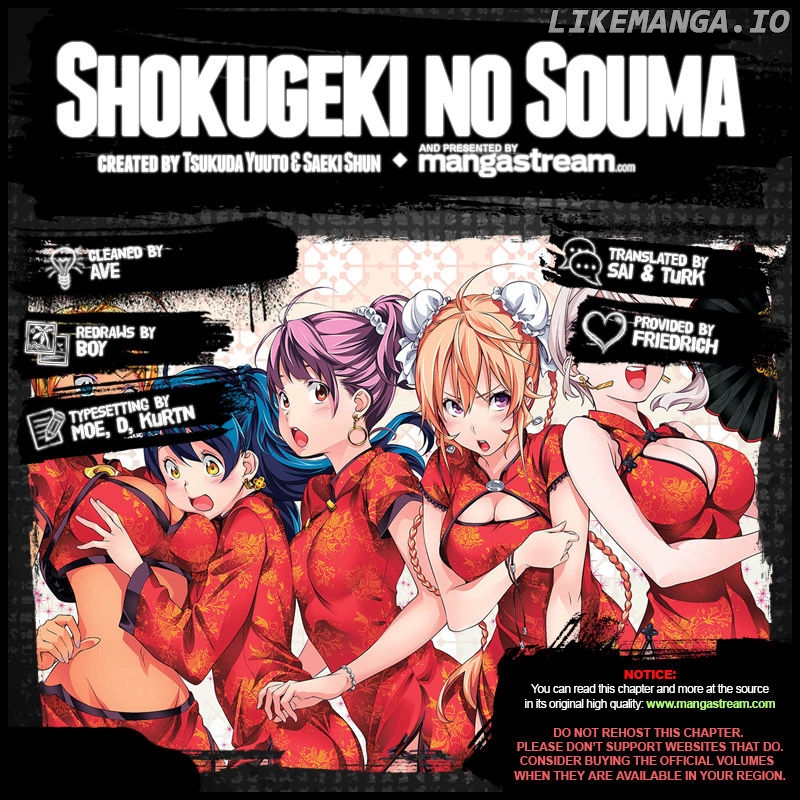 Read Shokugeki no Soma Manga Online